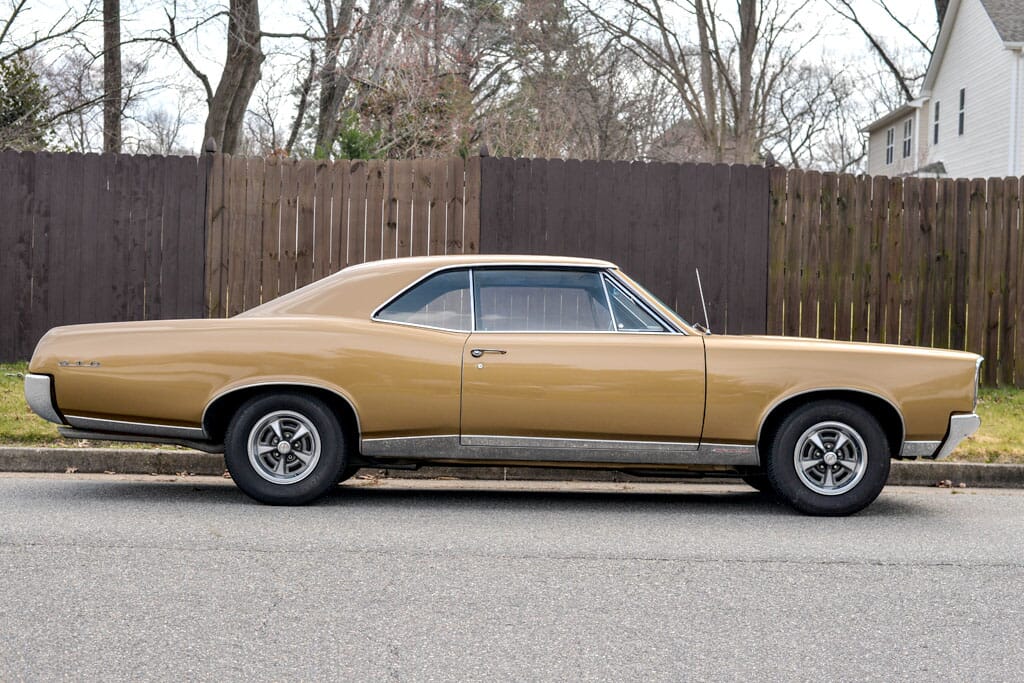 1967 Pontiac GTO Coupe 4 Speed for sale